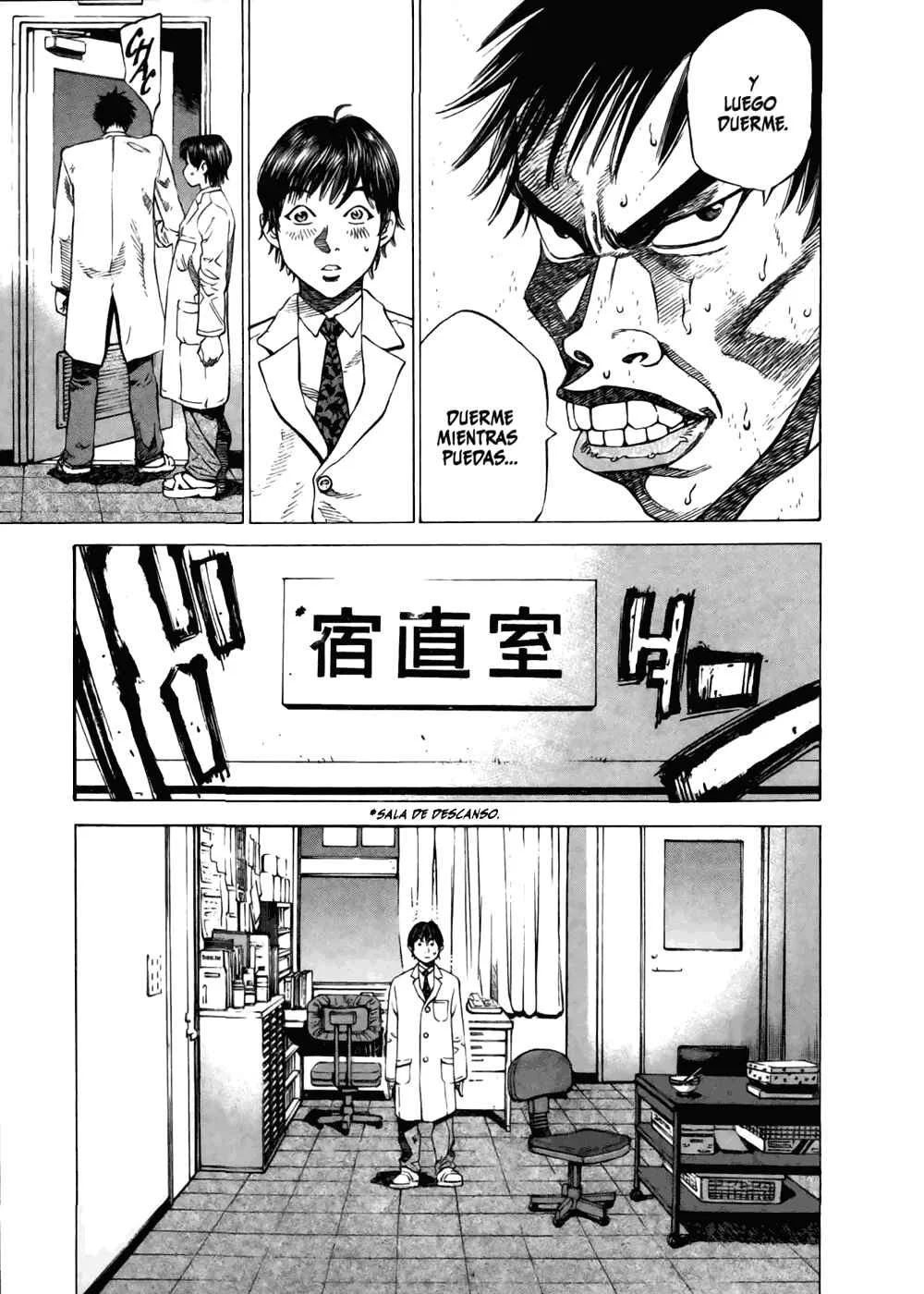 Give My Regards to Black Jack Capítulo 1: Noche de Guardia - Page 18