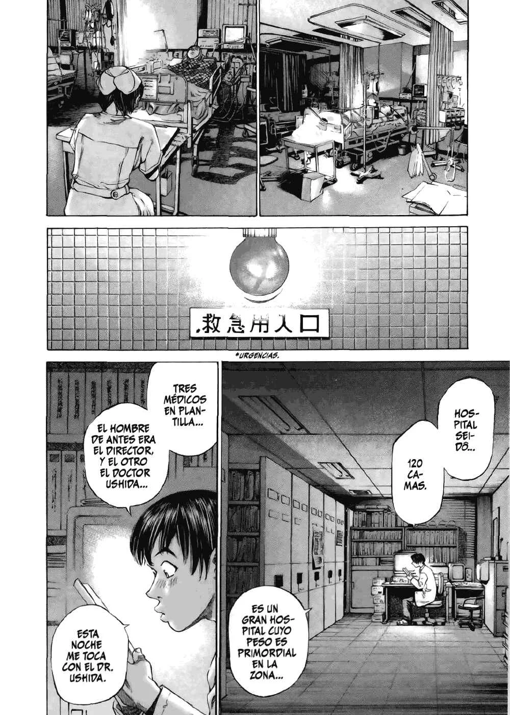 Give My Regards to Black Jack Capítulo 1: Noche de Guardia - Page 19