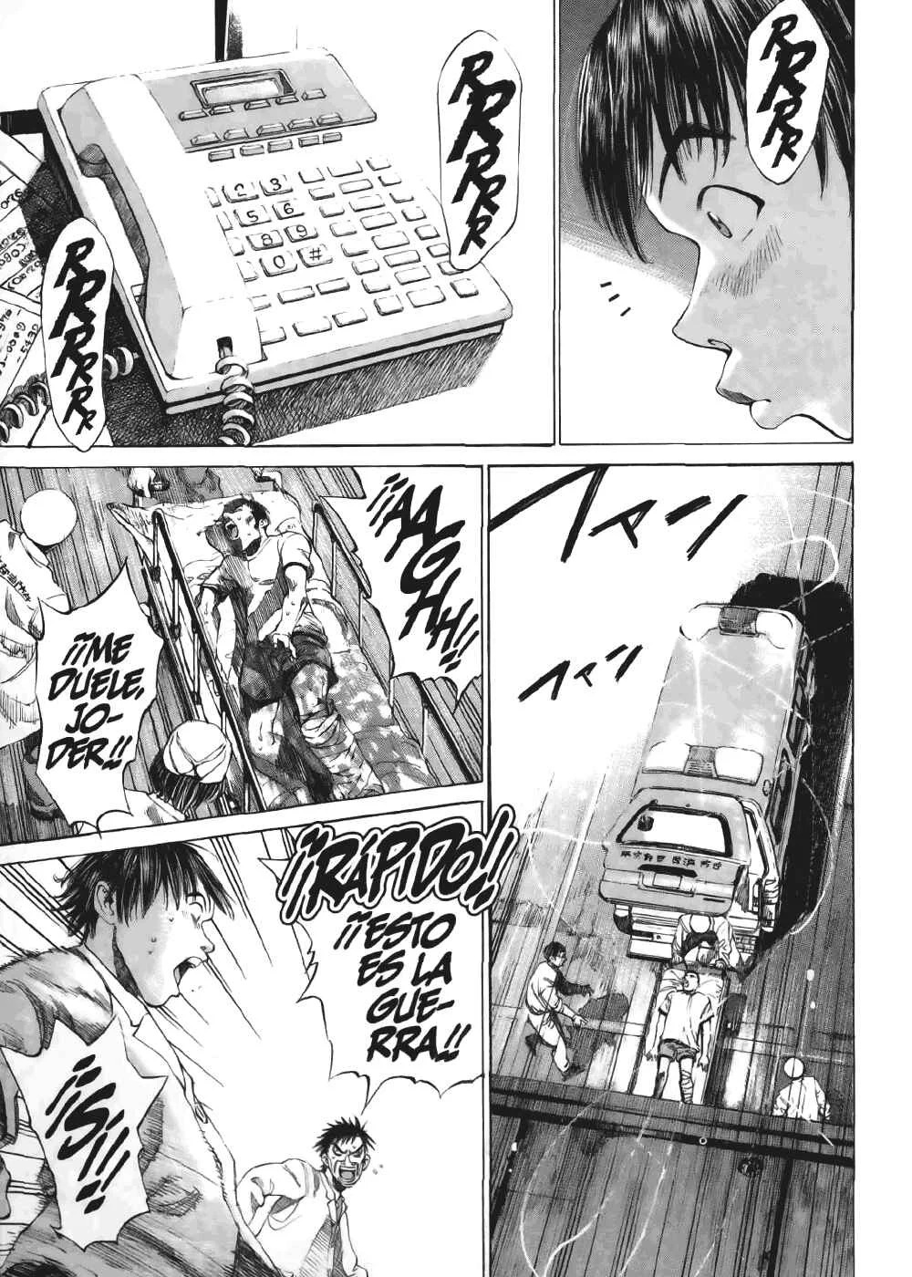 Give My Regards to Black Jack Capítulo 1: Noche de Guardia - Page 20