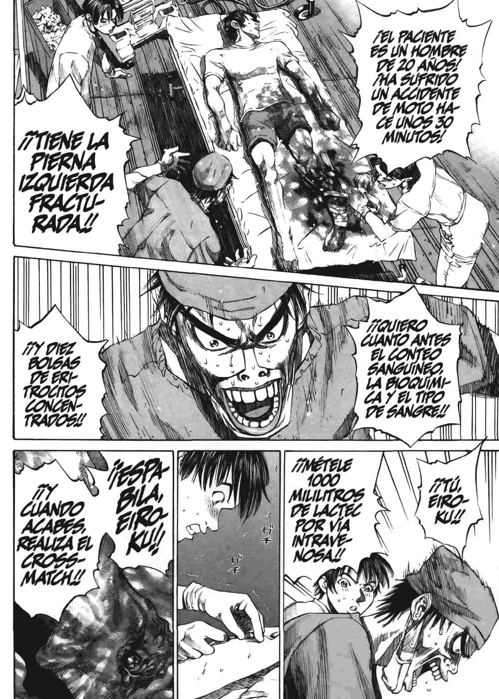 Give My Regards to Black Jack Capítulo 1: Noche de Guardia - Page 21