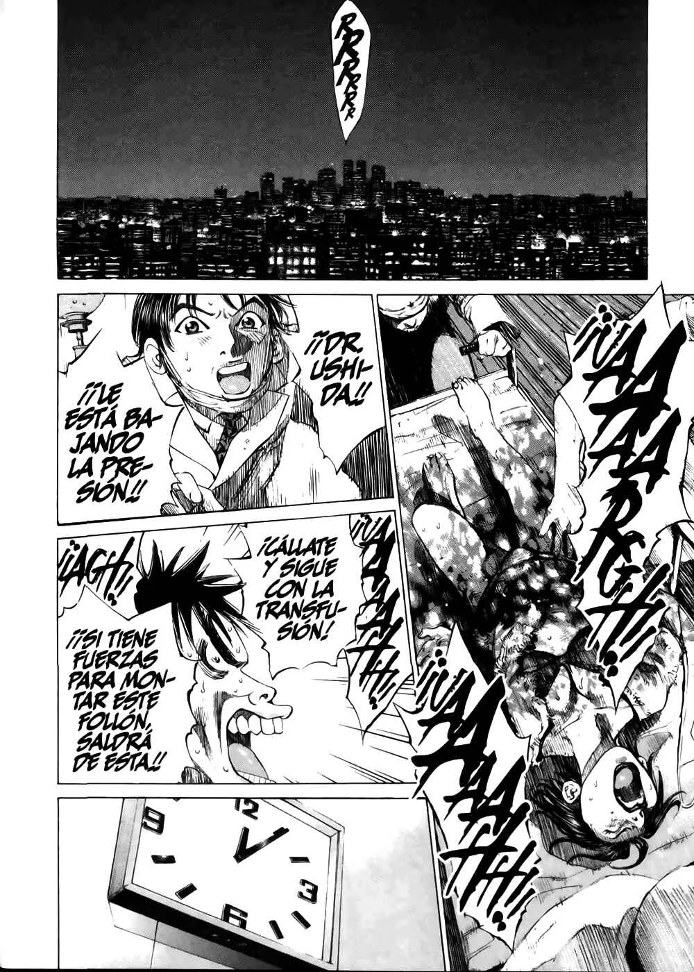 Give My Regards to Black Jack Capítulo 1: Noche de Guardia - Page 23