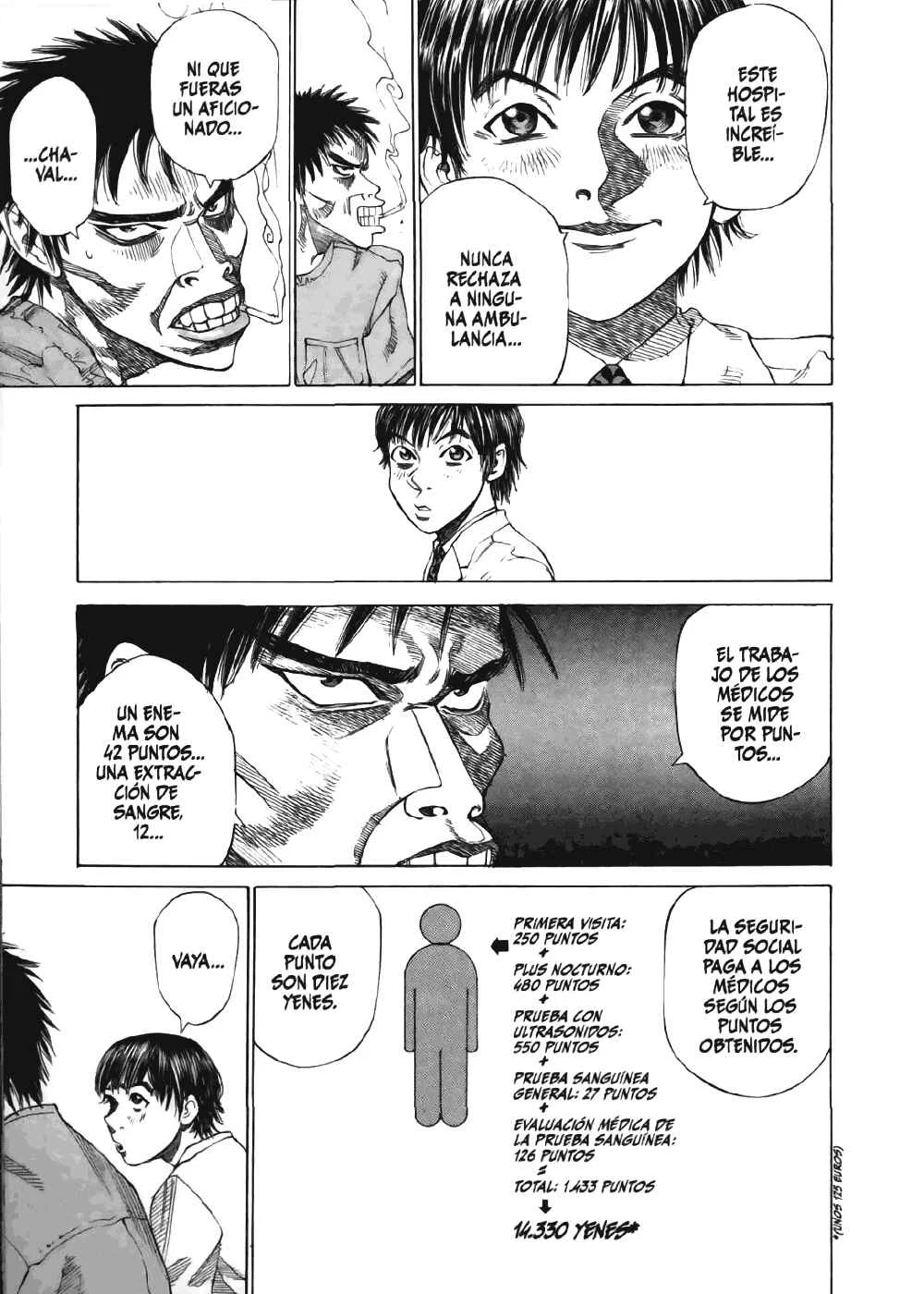 Give My Regards to Black Jack Capítulo 1: Noche de Guardia - Page 26