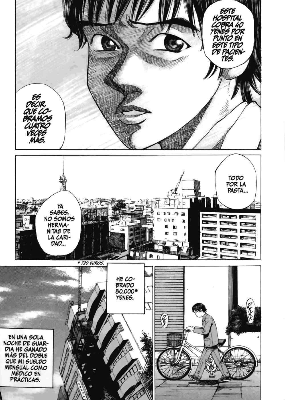 Give My Regards to Black Jack Capítulo 1: Noche de Guardia - Page 28