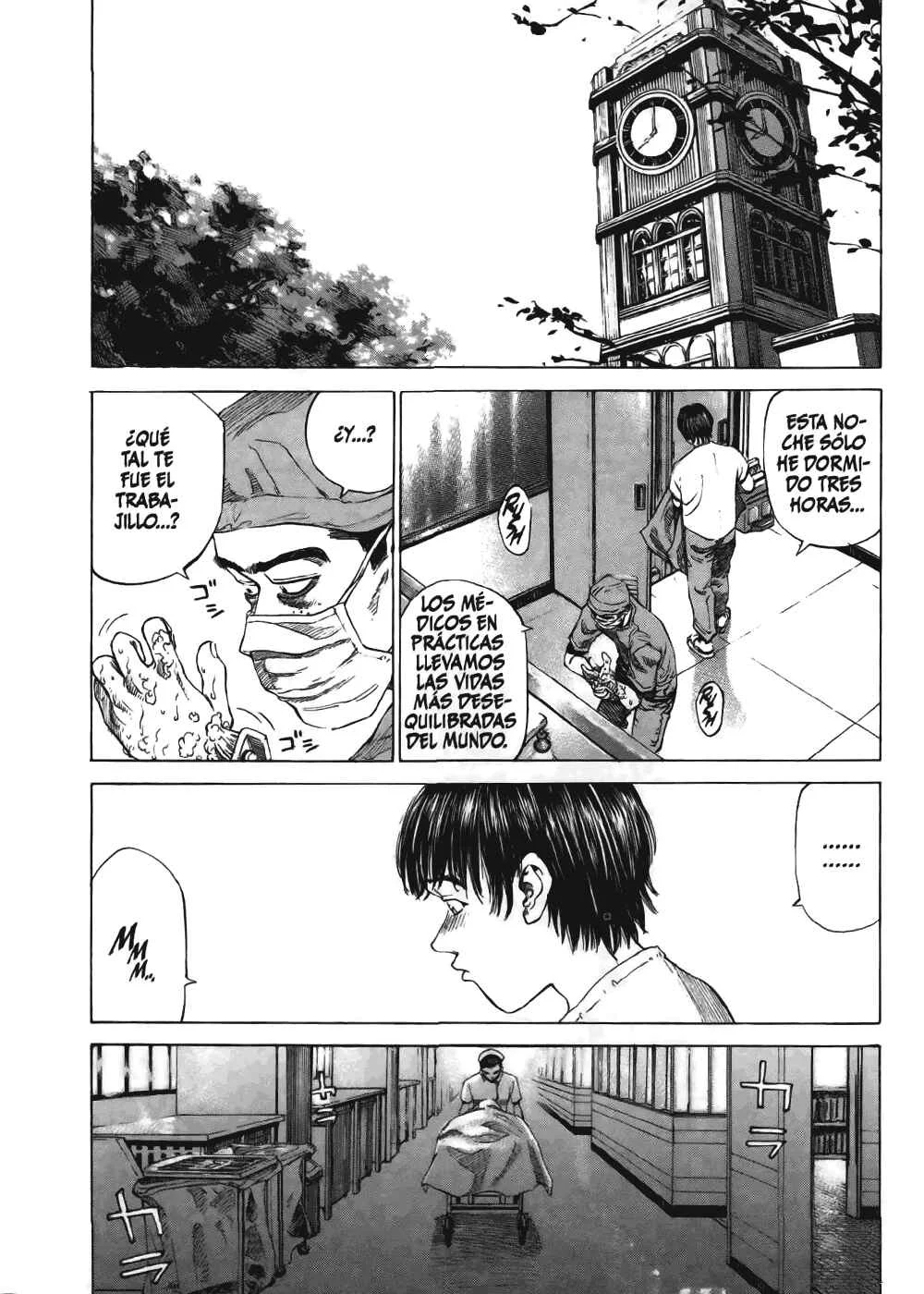 Give My Regards to Black Jack Capítulo 1: Noche de Guardia - Page 29