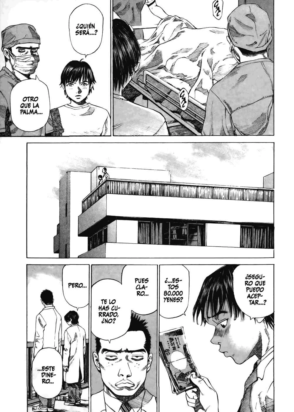 Give My Regards to Black Jack Capítulo 1: Noche de Guardia - Page 30