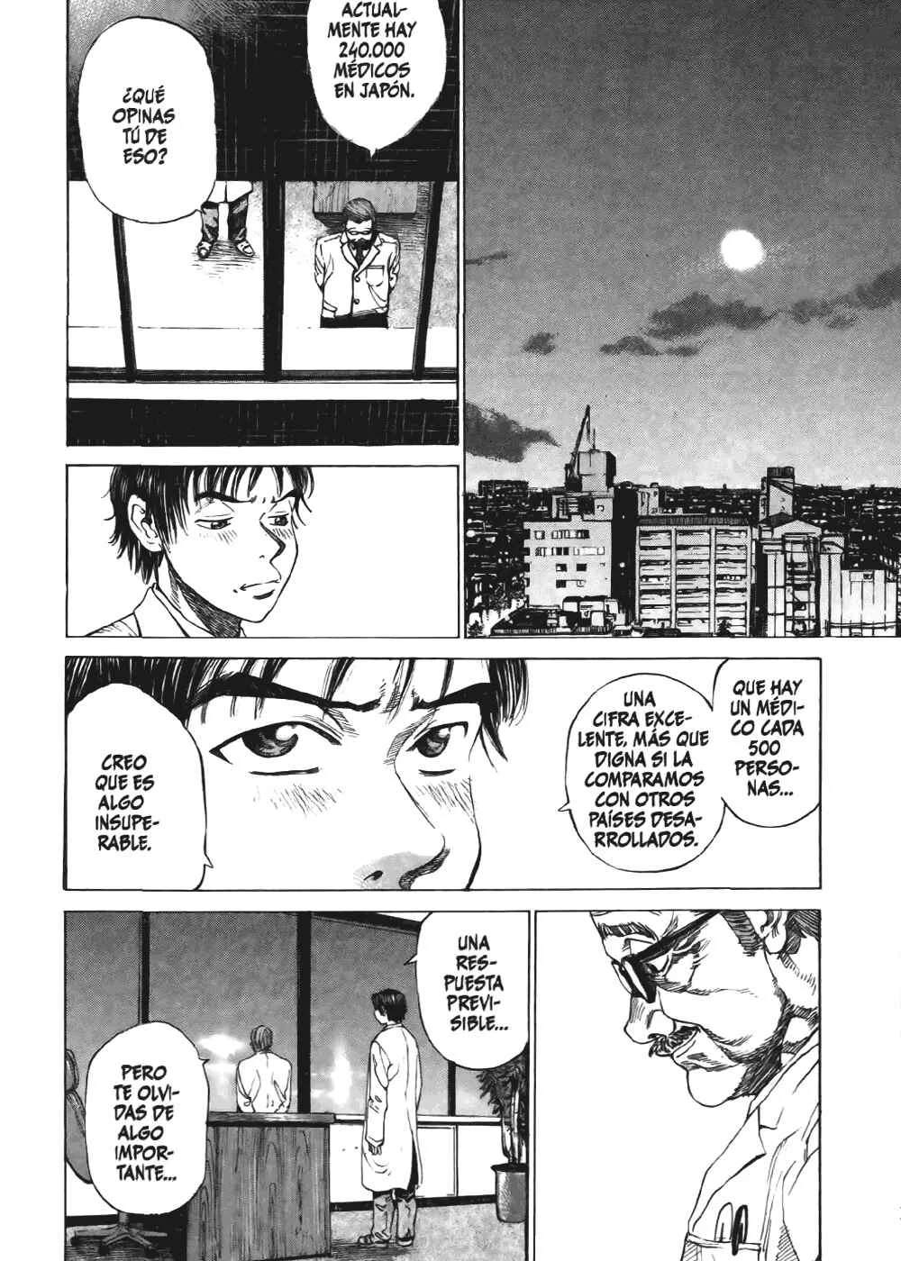 Give My Regards to Black Jack Capítulo 1: Noche de Guardia - Page 33