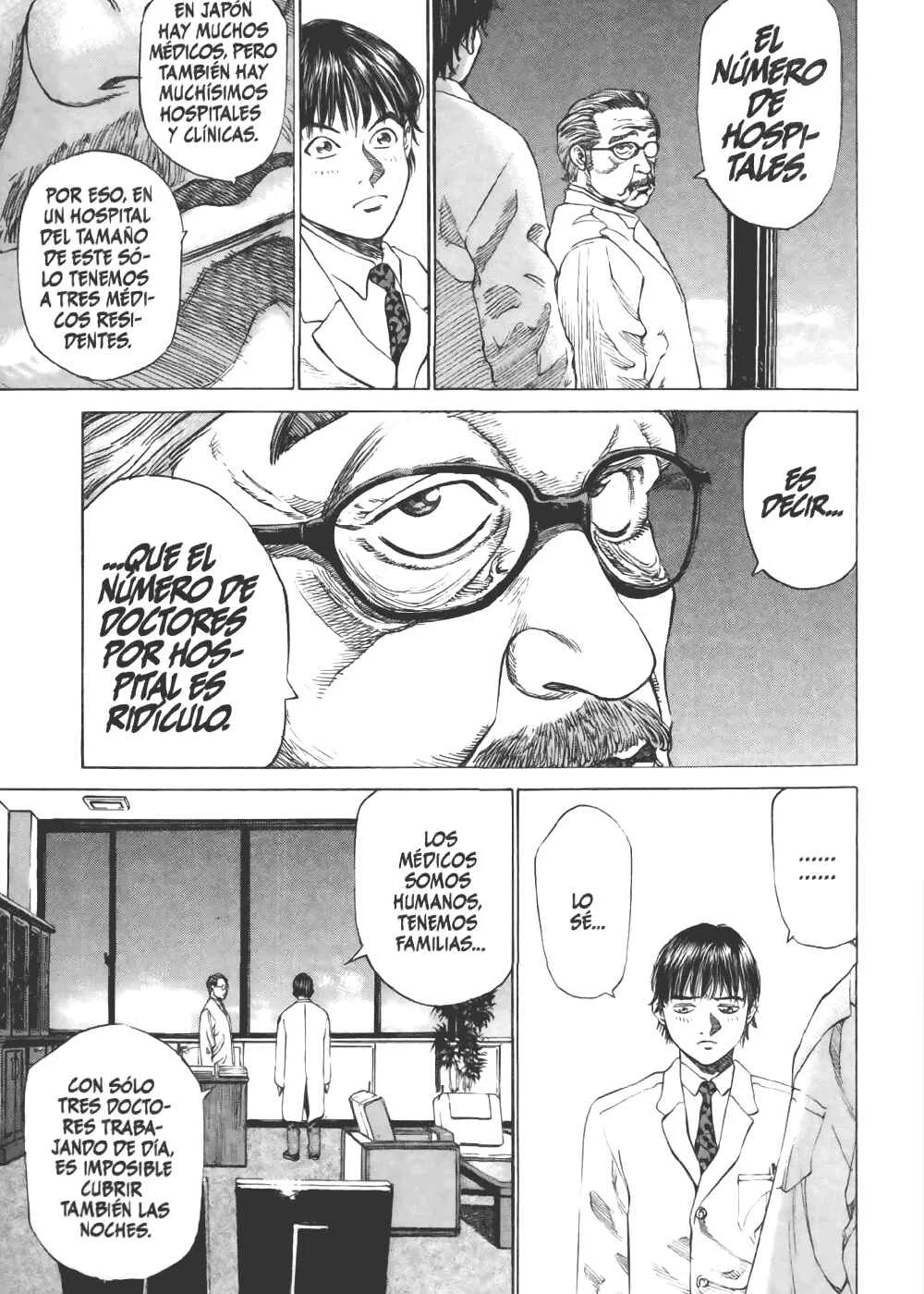 Give My Regards to Black Jack Capítulo 1: Noche de Guardia - Page 34