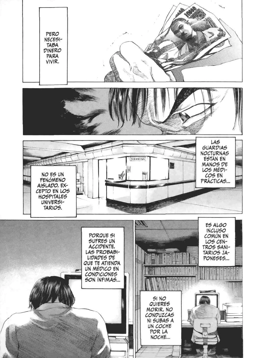 Give My Regards to Black Jack Capítulo 1: Noche de Guardia - Page 36