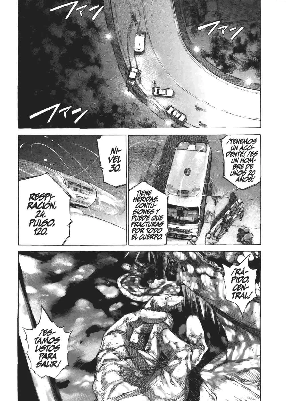Give My Regards to Black Jack Capítulo 1: Noche de Guardia - Page 39