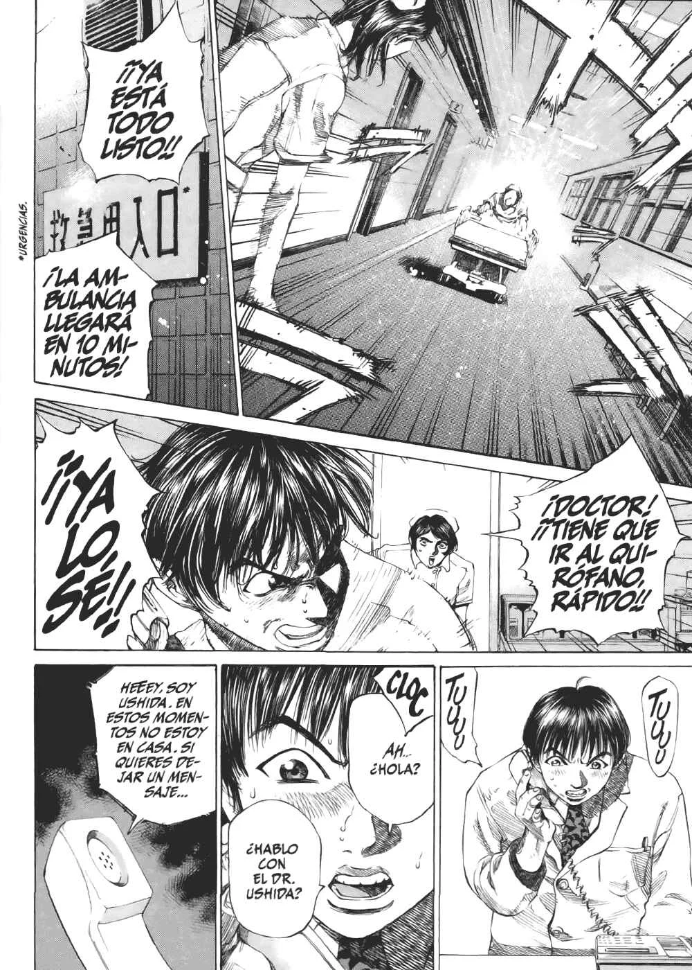 Give My Regards to Black Jack Capítulo 1: Noche de Guardia - Page 41