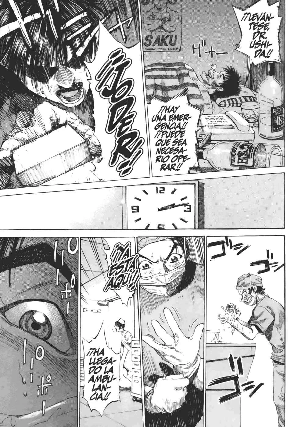 Give My Regards to Black Jack Capítulo 1: Noche de Guardia - Page 42