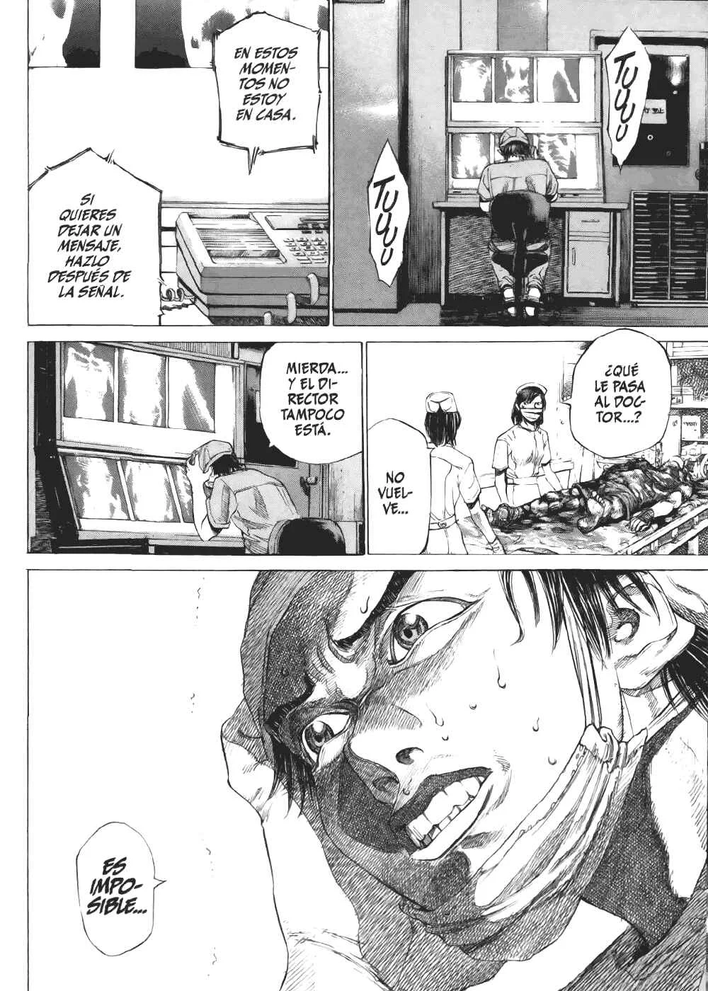 Give My Regards to Black Jack Capítulo 1: Noche de Guardia - Page 45