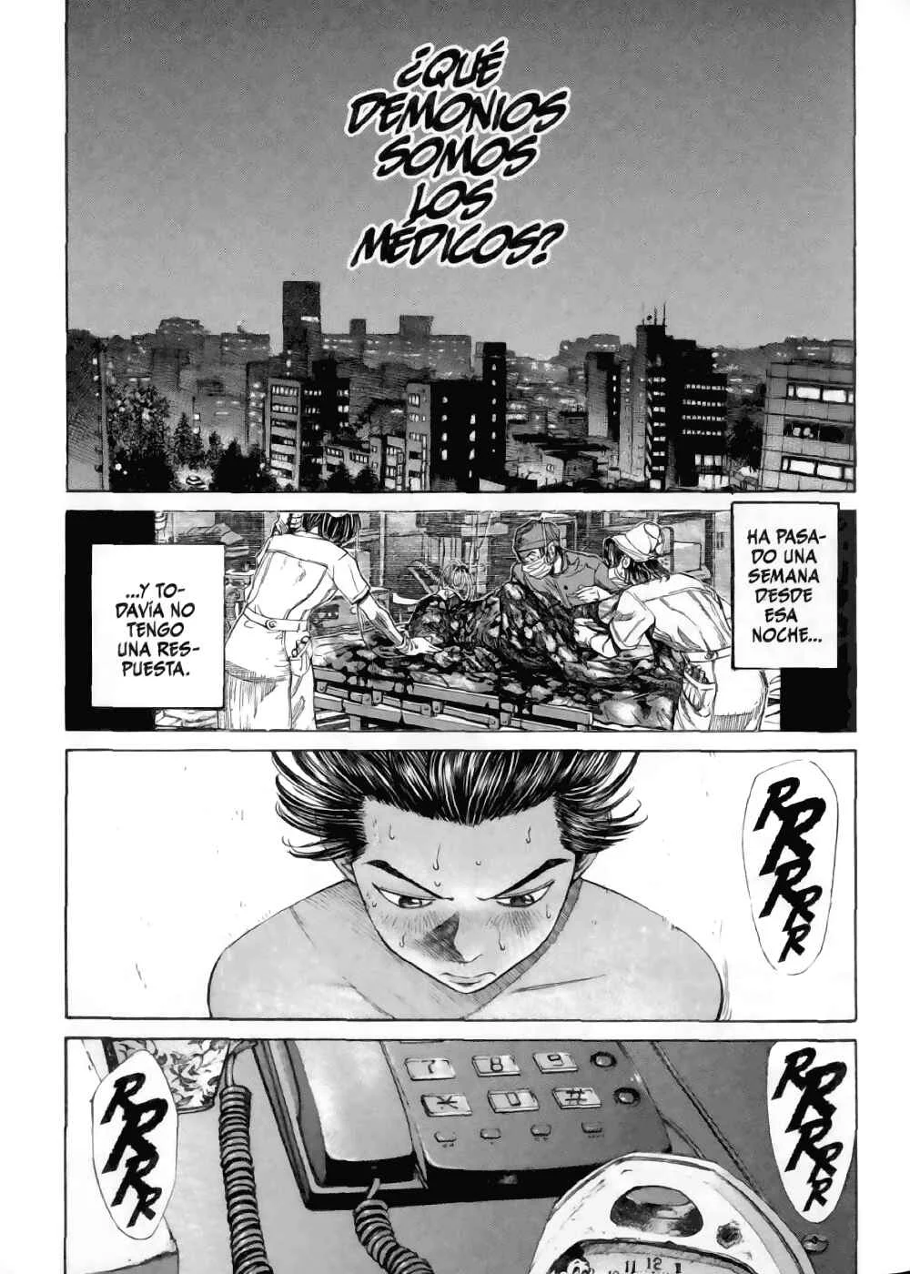 Give My Regards to Black Jack Capítulo 2: La Mano de Dios y los Pescados - Page 2