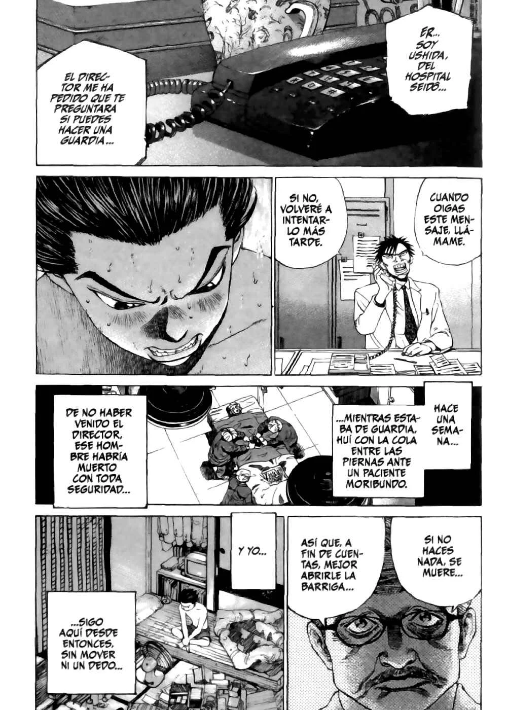 Give My Regards to Black Jack Capítulo 2: La Mano de Dios y los Pescados - Page 4
