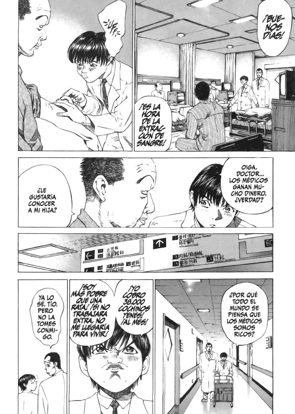 Give My Regards to Black Jack Capítulo 2: La Mano de Dios y los Pescados - Page 7
