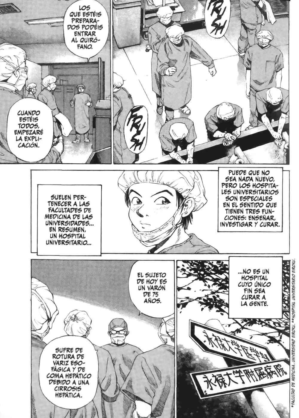 Give My Regards to Black Jack Capítulo 2: La Mano de Dios y los Pescados - Page 8