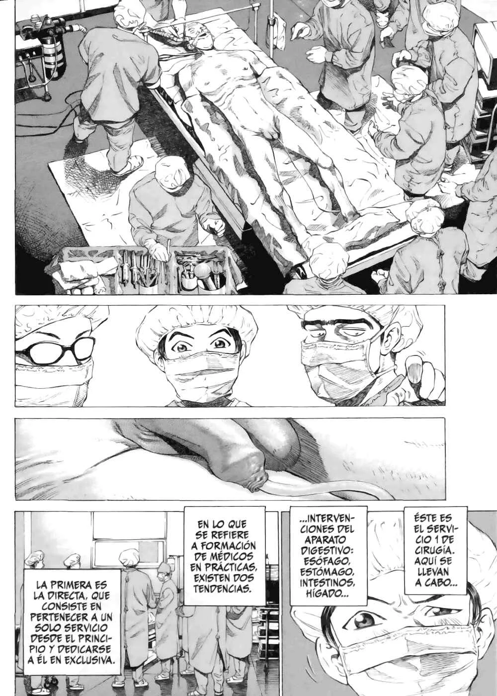 Give My Regards to Black Jack Capítulo 2: La Mano de Dios y los Pescados - Page 9