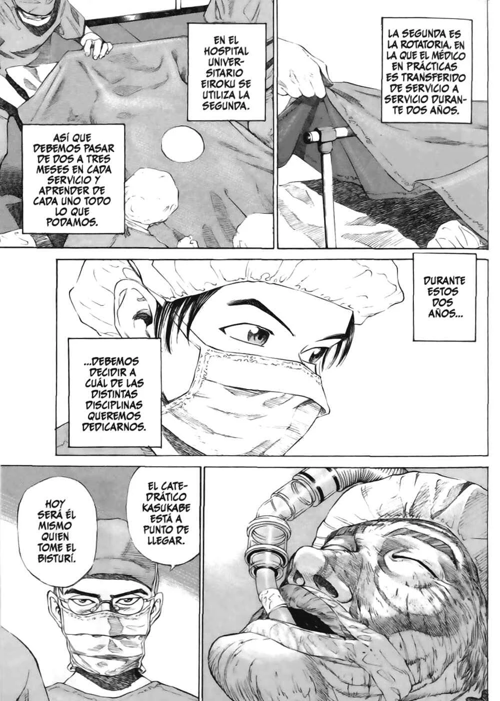 Give My Regards to Black Jack Capítulo 2: La Mano de Dios y los Pescados - Page 10