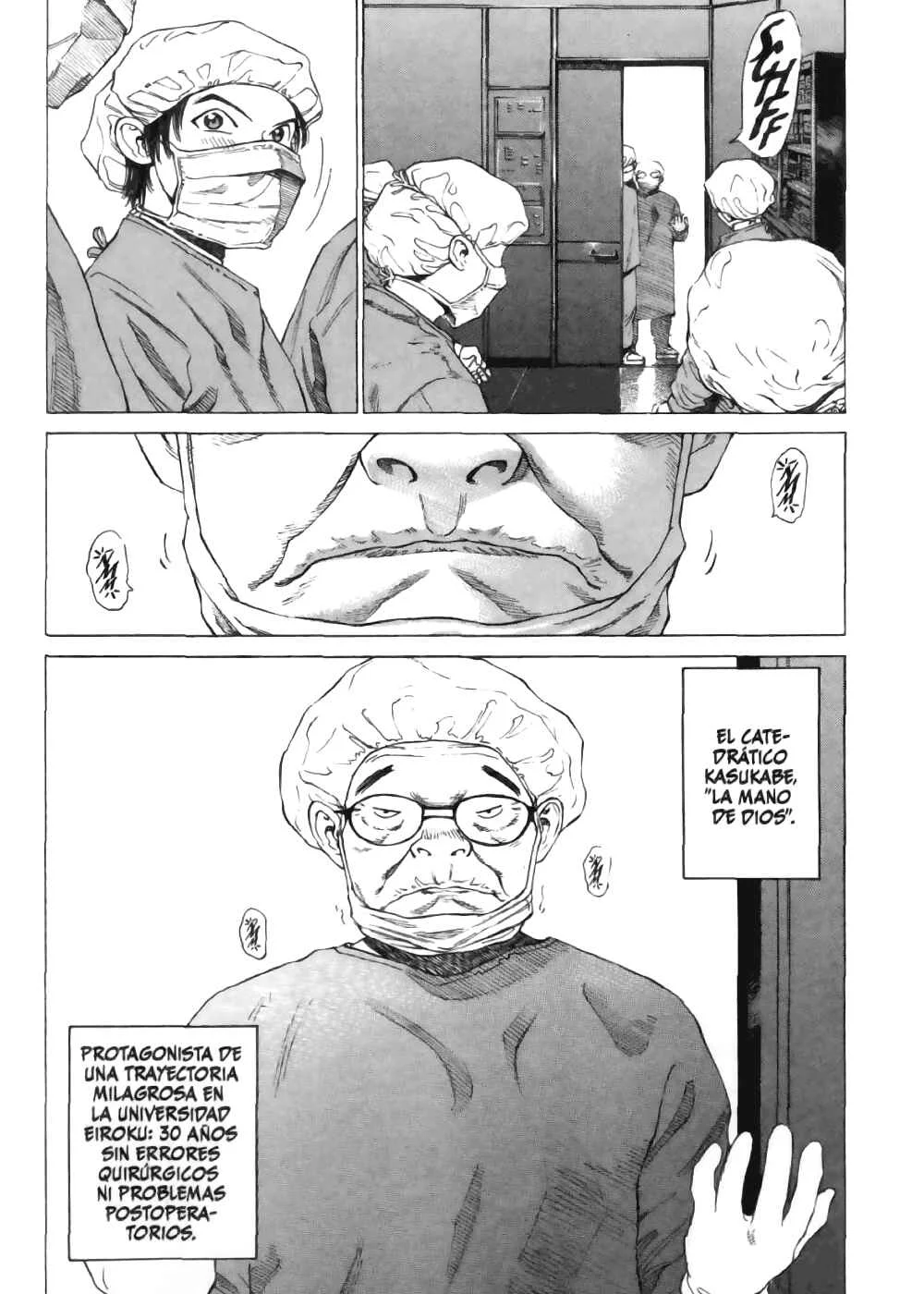 Give My Regards to Black Jack Capítulo 2: La Mano de Dios y los Pescados - Page 11
