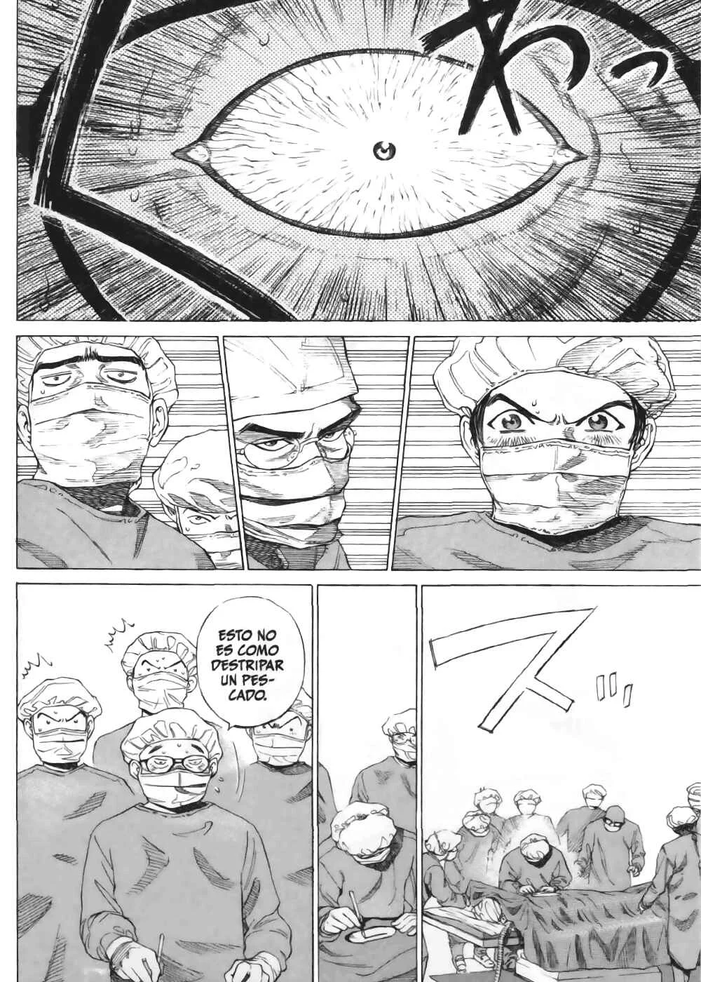 Give My Regards to Black Jack Capítulo 2: La Mano de Dios y los Pescados - Page 13