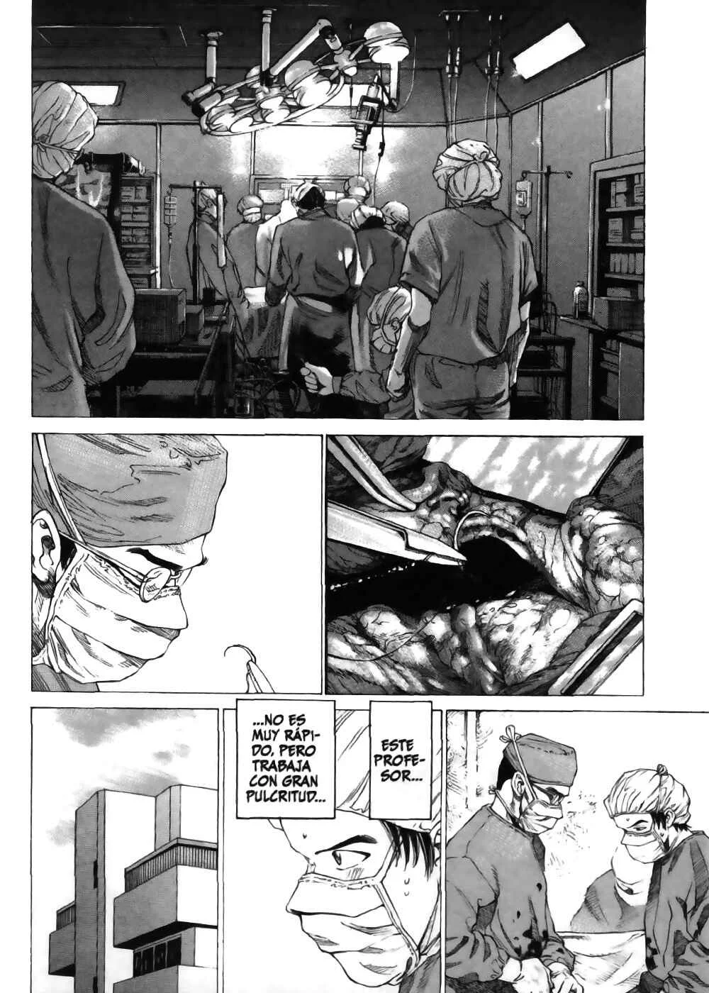 Give My Regards to Black Jack Capítulo 2: La Mano de Dios y los Pescados - Page 15