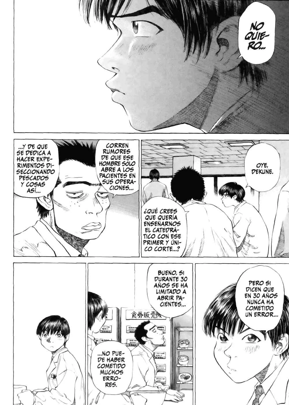 Give My Regards to Black Jack Capítulo 2: La Mano de Dios y los Pescados - Page 17