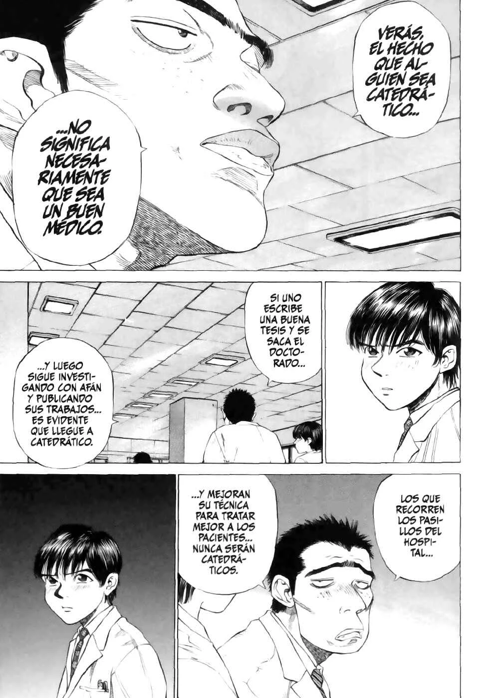Give My Regards to Black Jack Capítulo 2: La Mano de Dios y los Pescados - Page 18