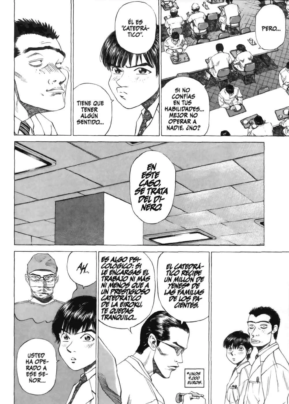 Give My Regards to Black Jack Capítulo 2: La Mano de Dios y los Pescados - Page 19