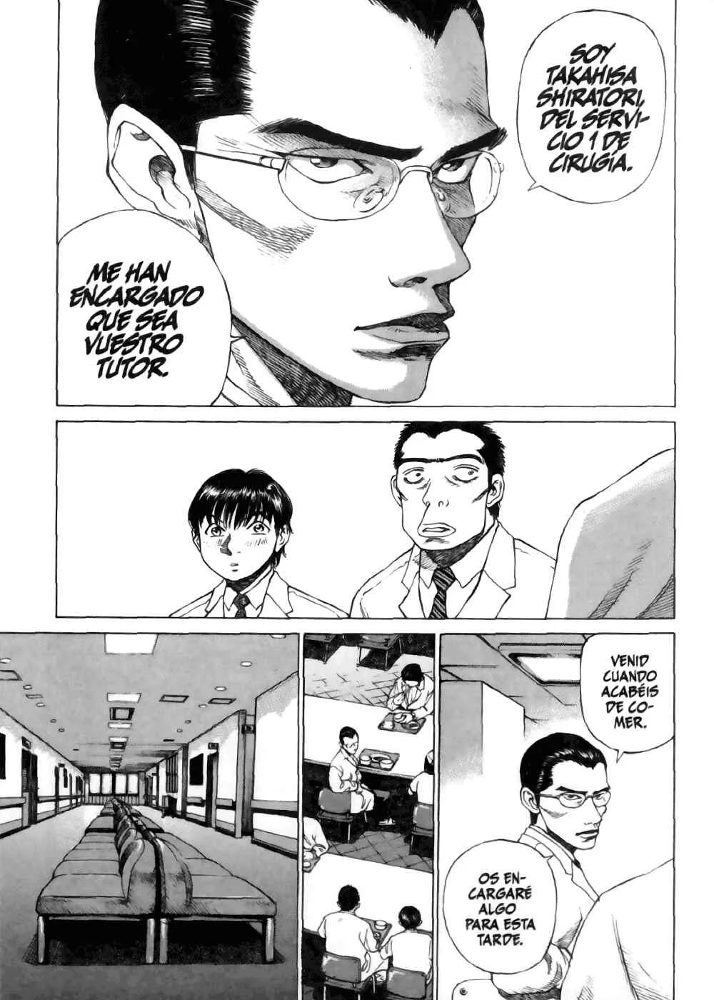 Give My Regards to Black Jack Capítulo 2: La Mano de Dios y los Pescados - Page 20