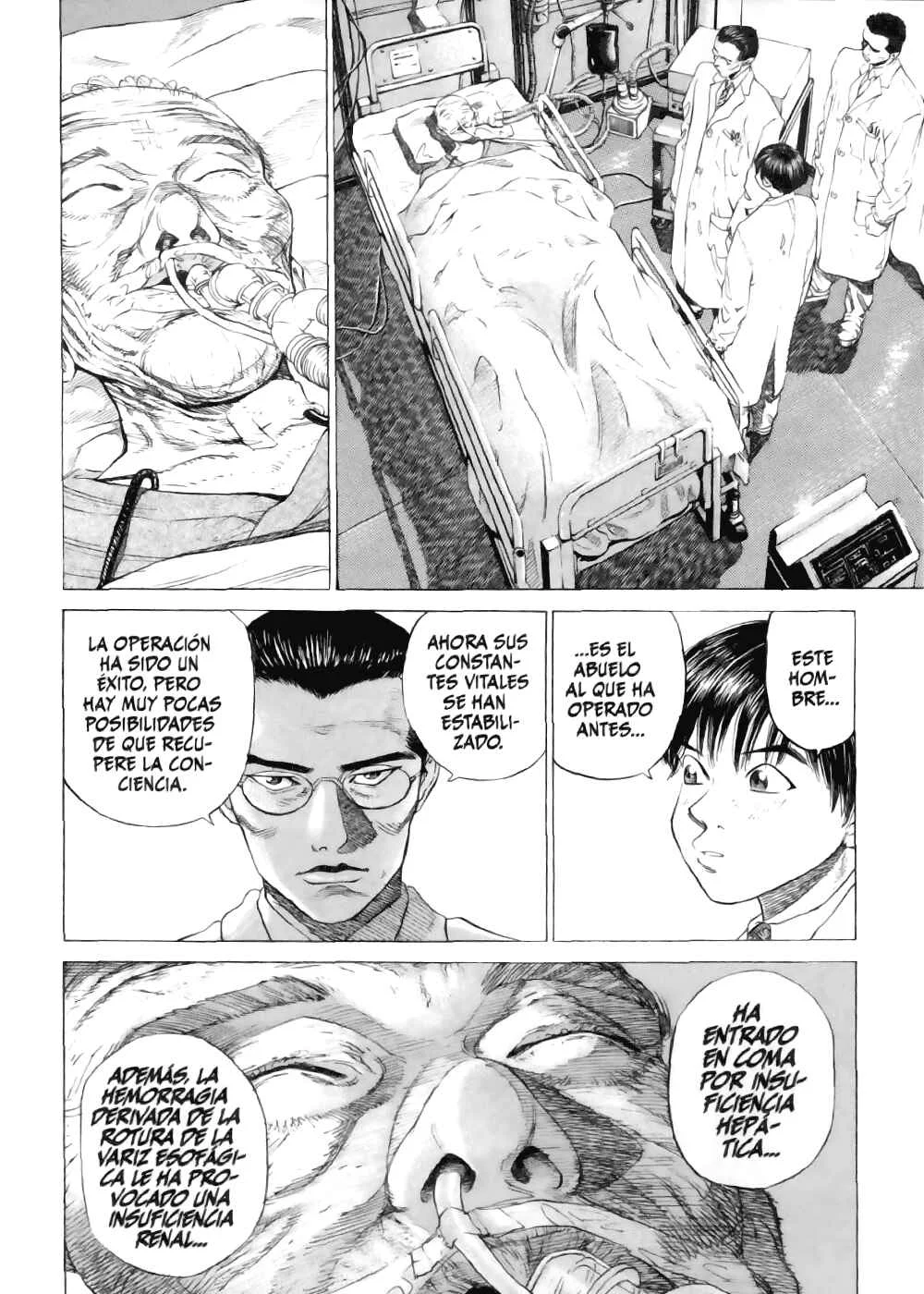 Give My Regards to Black Jack Capítulo 2: La Mano de Dios y los Pescados - Page 21