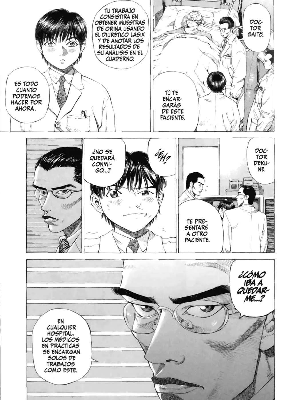 Give My Regards to Black Jack Capítulo 2: La Mano de Dios y los Pescados - Page 22