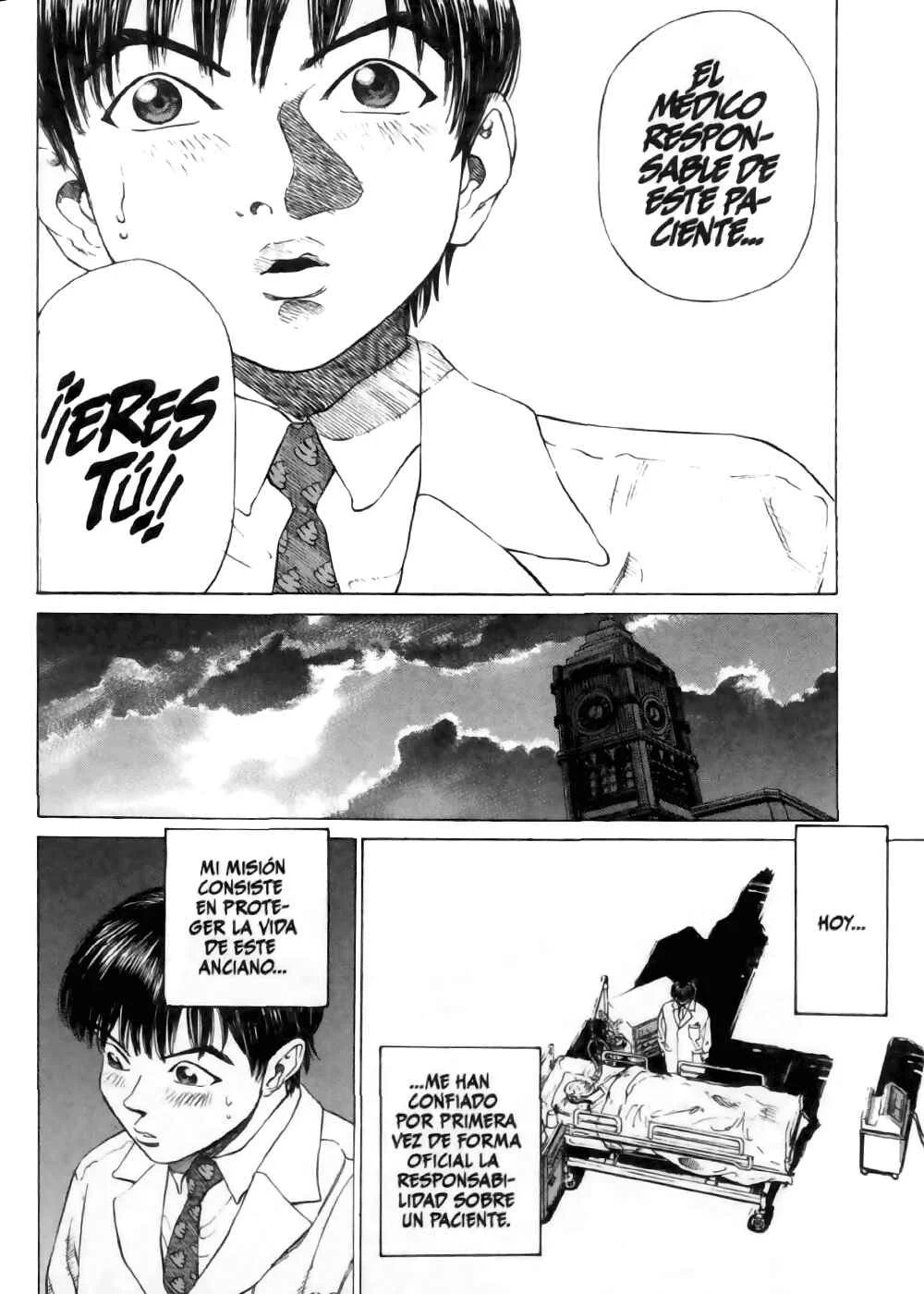 Give My Regards to Black Jack Capítulo 2: La Mano de Dios y los Pescados - Page 23