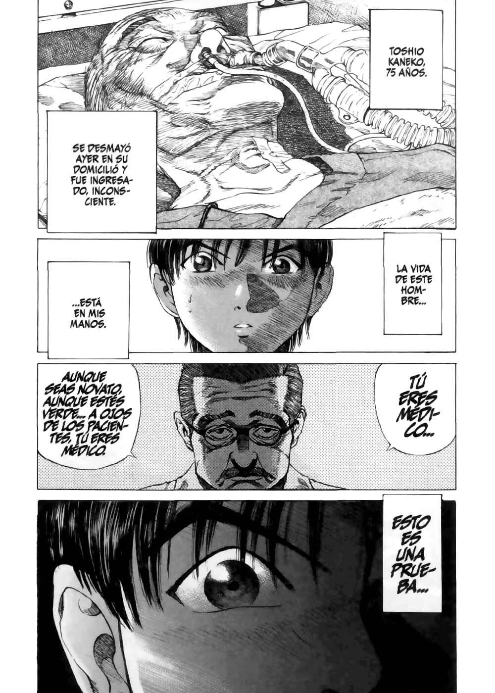Give My Regards to Black Jack Capítulo 2: La Mano de Dios y los Pescados - Page 24