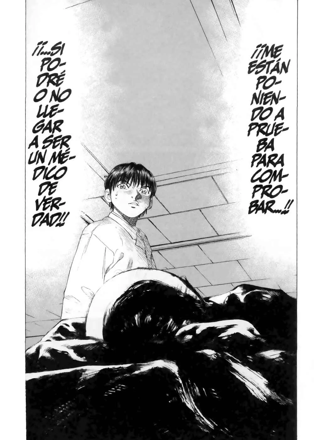 Give My Regards to Black Jack Capítulo 2: La Mano de Dios y los Pescados - Page 25