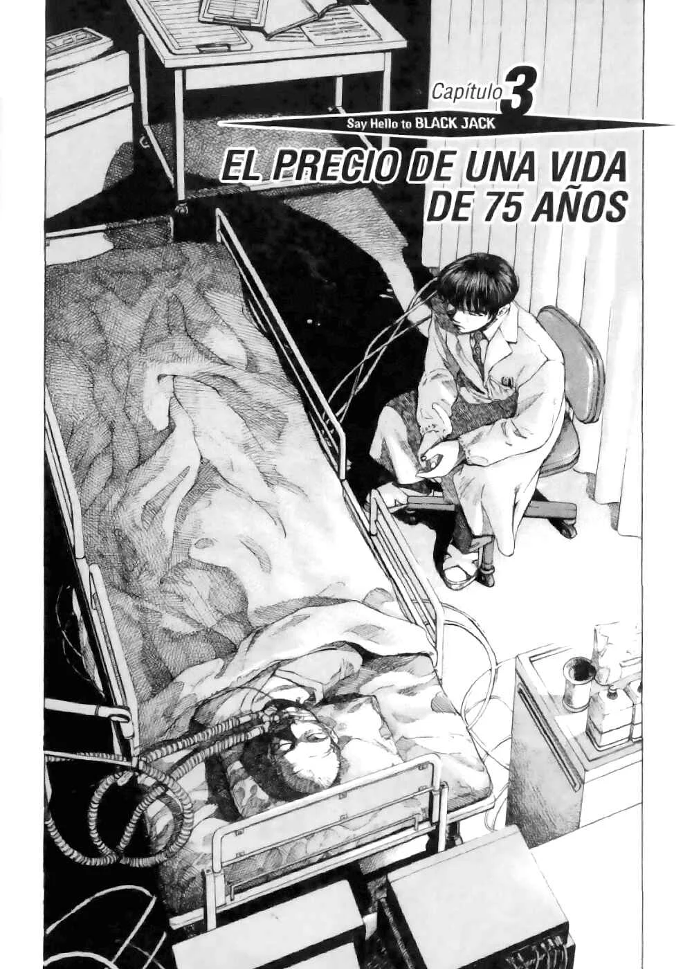 Give My Regards to Black Jack Capítulo 3: El Precio de una Vida por 74 Años - Page 3