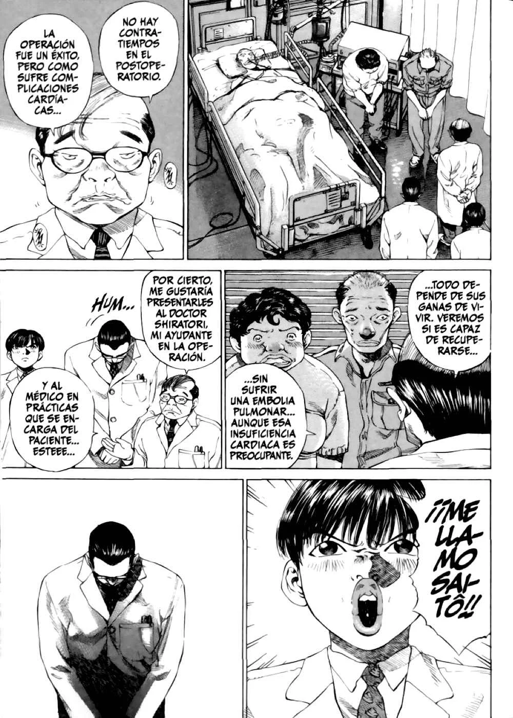Give My Regards to Black Jack Capítulo 3: El Precio de una Vida por 74 Años - Page 6