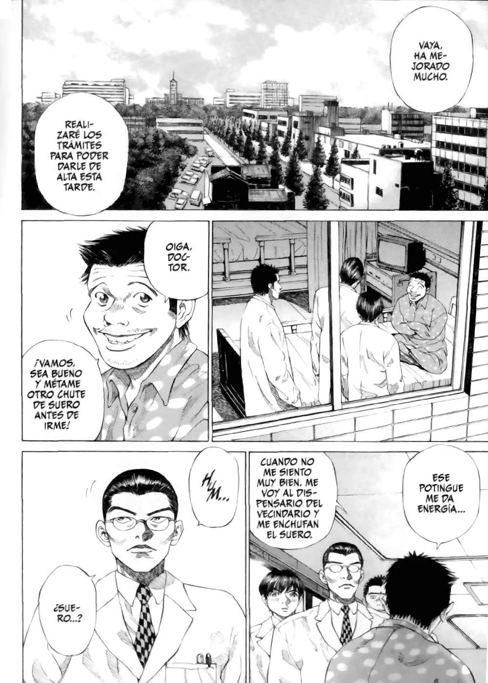 Give My Regards to Black Jack Capítulo 3: El Precio de una Vida por 74 Años - Page 7