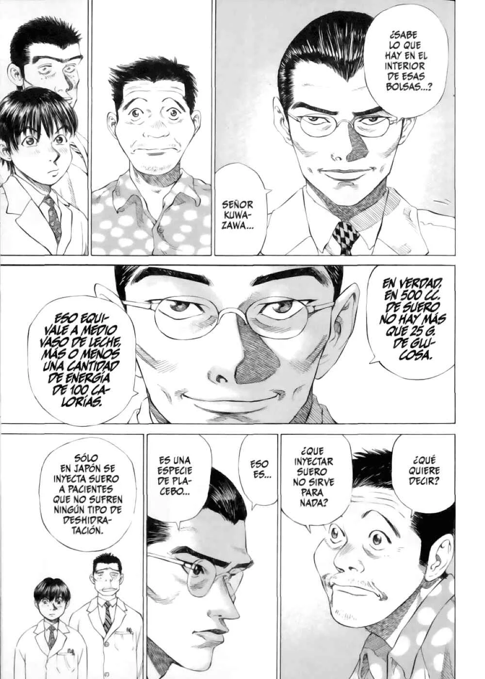 Give My Regards to Black Jack Capítulo 3: El Precio de una Vida por 74 Años - Page 8
