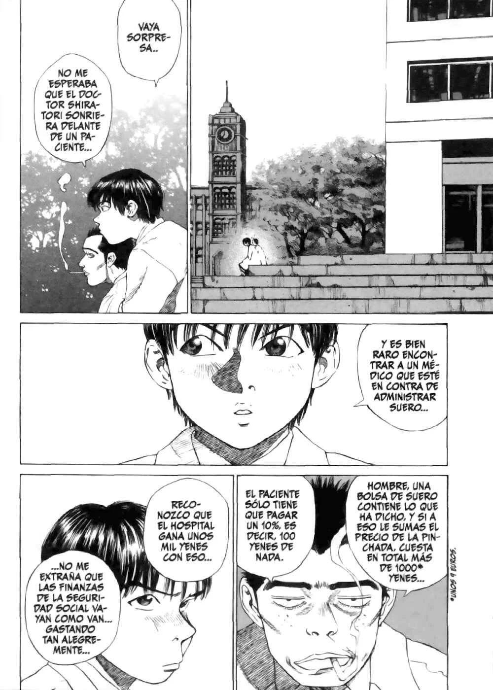Give My Regards to Black Jack Capítulo 3: El Precio de una Vida por 74 Años - Page 9