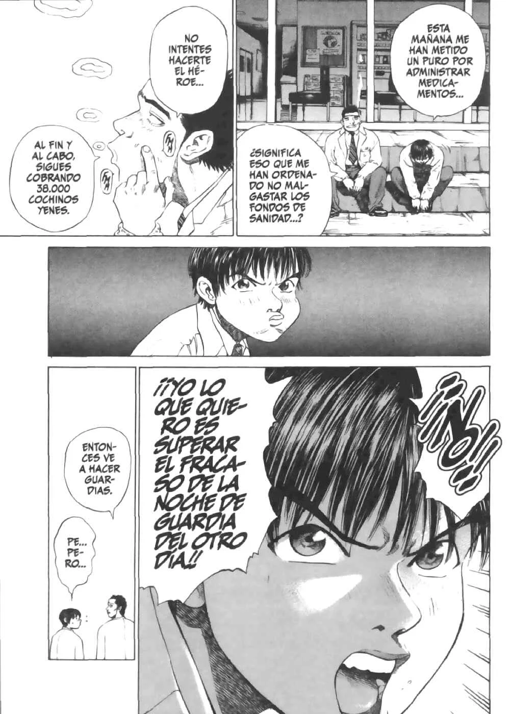Give My Regards to Black Jack Capítulo 3: El Precio de una Vida por 74 Años - Page 10