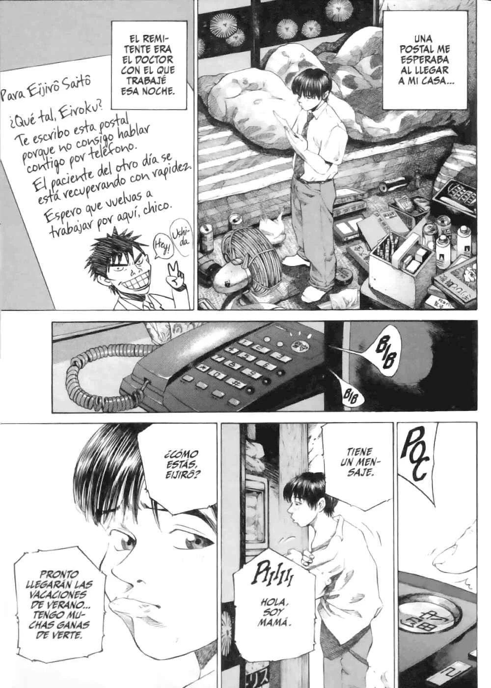 Give My Regards to Black Jack Capítulo 3: El Precio de una Vida por 74 Años - Page 12
