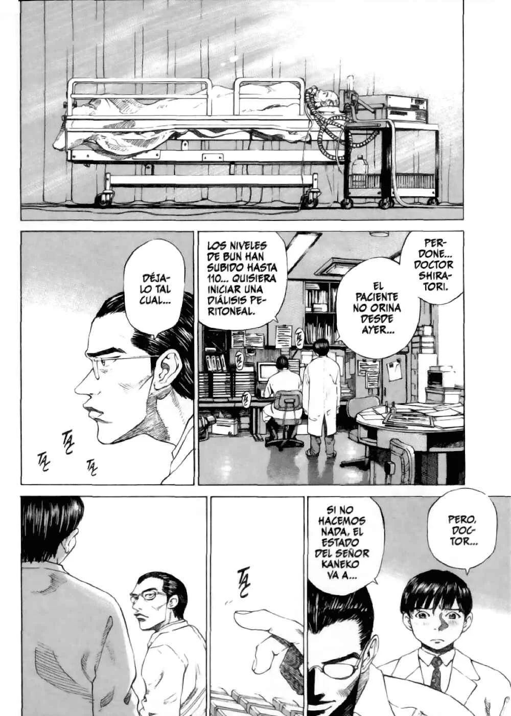 Give My Regards to Black Jack Capítulo 3: El Precio de una Vida por 74 Años - Page 13