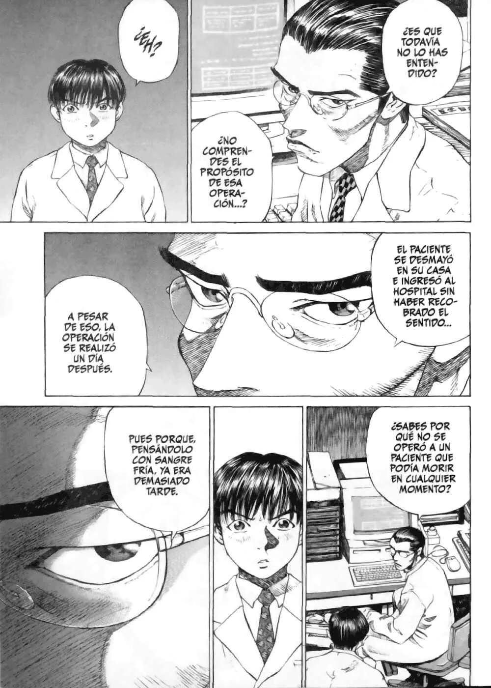 Give My Regards to Black Jack Capítulo 3: El Precio de una Vida por 74 Años - Page 14