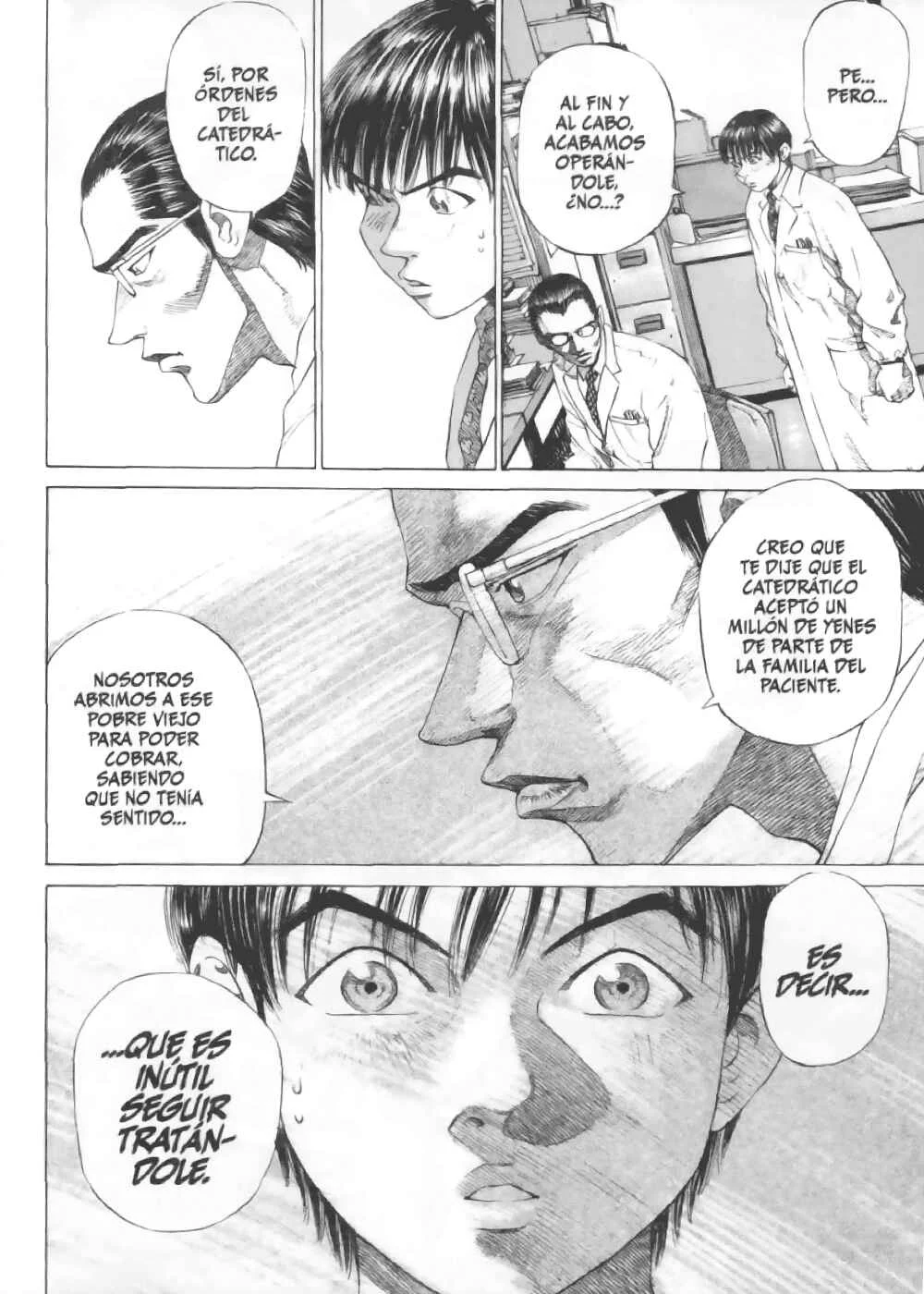 Give My Regards to Black Jack Capítulo 3: El Precio de una Vida por 74 Años - Page 15