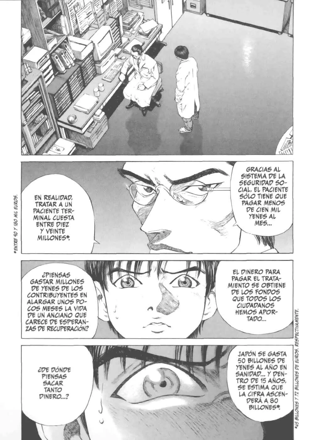 Give My Regards to Black Jack Capítulo 3: El Precio de una Vida por 74 Años - Page 16