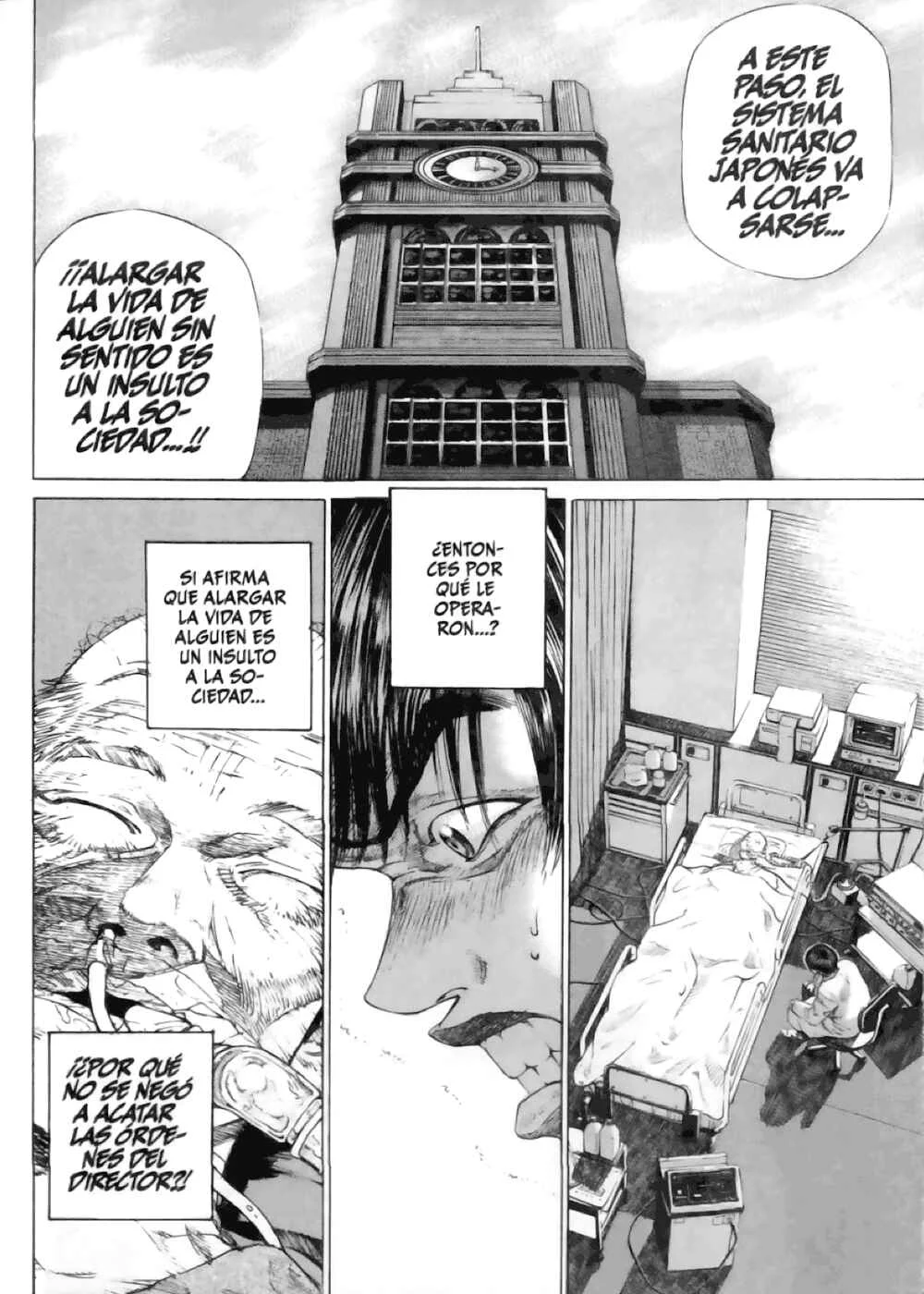 Give My Regards to Black Jack Capítulo 3: El Precio de una Vida por 74 Años - Page 17