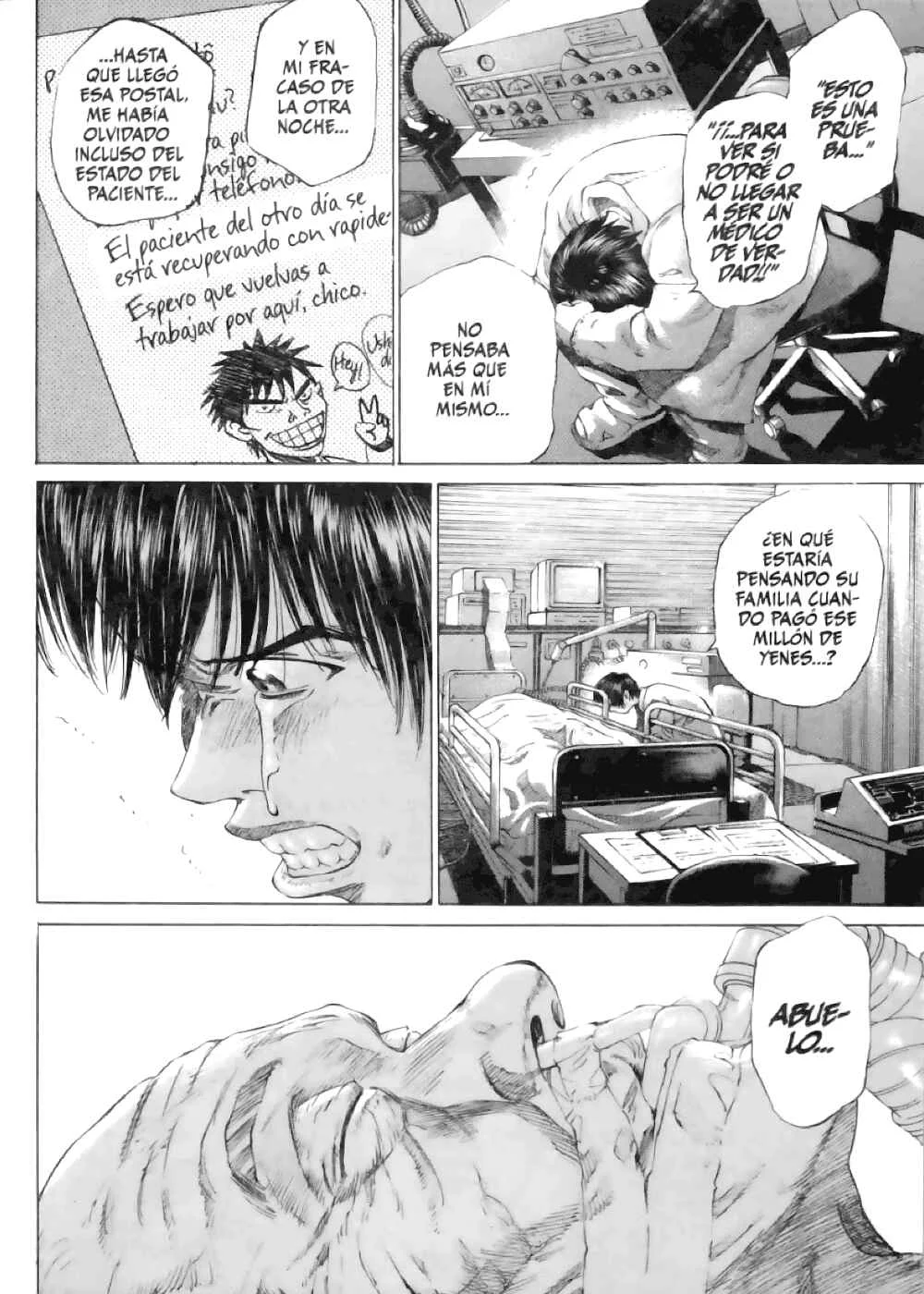 Give My Regards to Black Jack Capítulo 3: El Precio de una Vida por 74 Años - Page 19