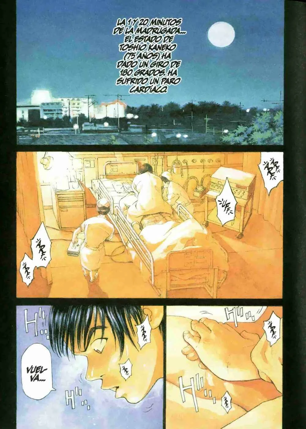 Give My Regards to Black Jack Capítulo 4: Nubes de Verano - Page 2
