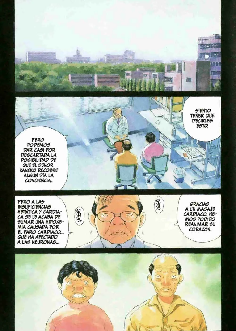 Give My Regards to Black Jack Capítulo 4: Nubes de Verano - Page 4
