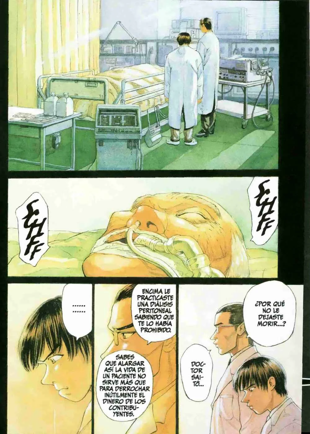Give My Regards to Black Jack Capítulo 4: Nubes de Verano - Page 5